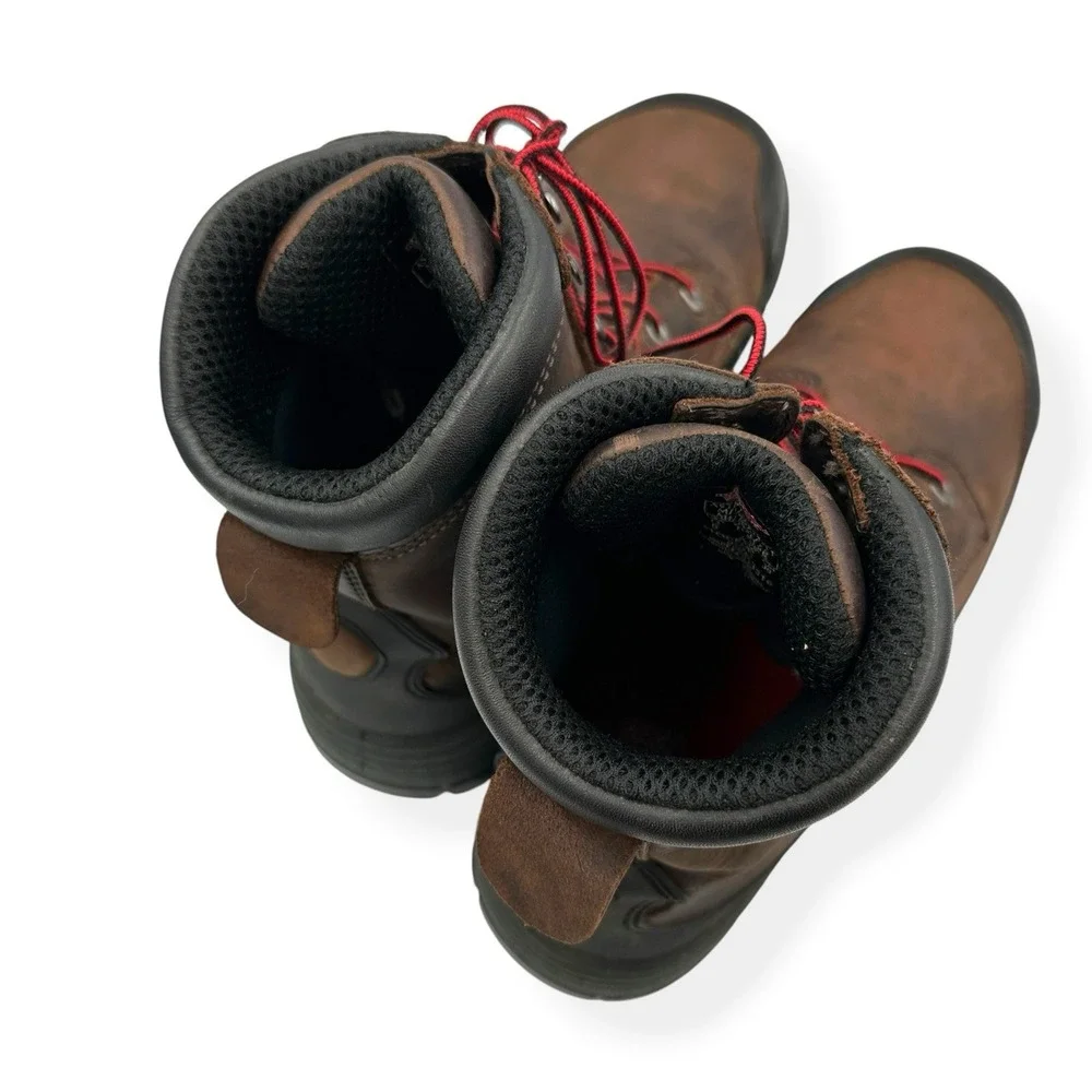 Red Wing King Toe ADC Style 3516 Waterproof Safety Toe Boots Men's Size 12 D